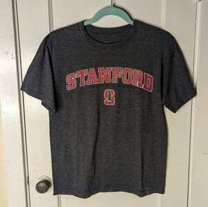 Stanford University Official Unisex Stanford Cardinal Campus T-Shirt Size Small